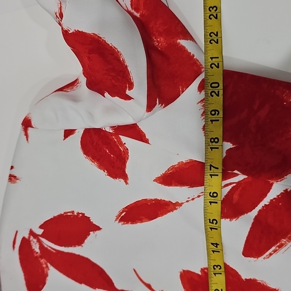 JM Studio Blazer, Red/White, size 12 feminine - Picture 13 of 15